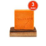 Yılan Otu Yağı Sabunu El Yapımı Doğal 120 G x 3 Adet