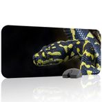 Yılan Oyuncu Gaming Mouse Pad Kauçuk Kaymaz Taban Mousepad (V3, 70x30 XL)