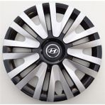 Yılap Jant 14'' Inç Hyundai Jant Kapağı 4 Adet Çelik Jant Görünümlü Renkli - Kırılmaz Esnek 4911G9HYUNDAI