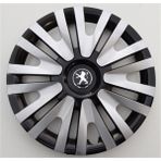 Yılap Jant 14'' Inç Peugeot Jant Kapağı 4 Adet Çelik Jant Görünümlü Renkli - Kırılmaz Esnek - 4911G9PEUGEOT