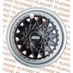 Yılap Jant Bbs 13 İnç Jant Kapağı Tofaş Şahin Toros Uyumlu Siyah Renk SG3091BBS
