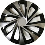 Yılap Jant Ford Fiesta 15"inç Kırılmaz 4 Adet 1 Takım Siyah Gri Renkli Jant Kapağı 5810ÇIFTFORD