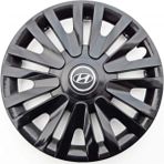 Yılap Jant Hyundai Accent Yumurta Kasa 13 Inc Kırılmaz Siyah Jant Kapağı 4 Adet 3911SYHHYUNDAI