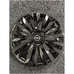 Yılap Jant Opel Corsa 15" Inç Kırılmaz Jant Kapağı Siyah 4 Adet 5911SYHOPEL