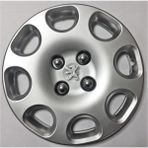 Yılap Jant Peugeot 206 14'' Inç Jant Kapağı 4 Adet Kırılmaz Esnek 4616