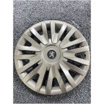 Yılap Jant Peugeot 301 15" Inç Kırılmaz Jant Kapağı Füme 4 Adet 5911FÜMEPEUGEOT