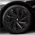 Yılap Jant Peugeot 301 15'' Inç Uyumlu Siyah Jant Kapağı 4 Adet 1 Takım 1002 5810SYHPEUGEOT