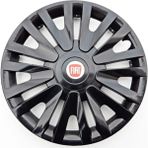 Yılap Jant Yılap 13 İnç Kırılmaz Jant Kapağı Seti Parlak Siyah Fiat Uno İçin Plastik 4 Adet 3911SYHFIAT