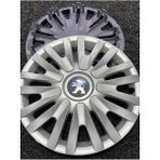 Yılap Jant Yılap 14 inç Kırılmaz Peugeot 206 Sw Jant Kapağı Gümüş Renk Esnek Plastik 4 Adet