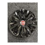 YILAPJANT Fiat Albea 14" Kırılmaz Jant Kapağı Siyah