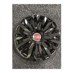 YILAPJANT Fiat Egea 15" Inç Kırılmaz Jant Kapağı Siyah 4 Adet