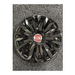 YILAPJANT Fiat Fiorino 15" Inç Kırılmaz Jant Kapağı Siyah 4 Adet