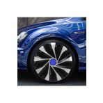 YILAPJANT Ford Focus Fiesta Connect 15 Inç Kırılmaz Çift Renkli Jant Kapağı 4 Adet