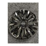 YILAPJANT Opel Corsa 15" Inç Kırılmaz Jant Kapağı Siyah 4 Adet