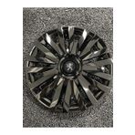 YILAPJANT Peugeot 206 + 15" Inç KIRILMAZ JANT KAPAĞI SİYAH 4 adet
