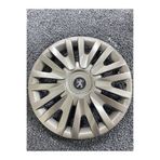 YILAPJANT Peugeot 301 15" Inç Kırılmaz Jant Kapağı Füme 4 Adet