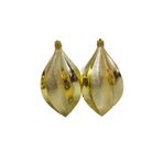 Yılbaşı Ağaç Süsü 2'li Set 15cm X 8cm Gold