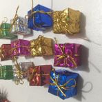 Yılbaşı Ağacı için Hediye Kutuları