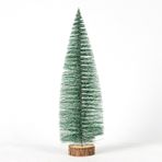 Yılbaşı Ağacı Masa Çamı Yeşil 12X31 Cm.