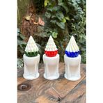 Yılbaşı Ağacı Set-2 Silikon Mum Kalıp Seti (3 Adet)
