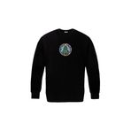 Yılbaşı Ağacı Unisex Sweatshirt (50, Siyah, XL)