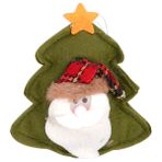 Yılbaşı Çam Ağacı Asma Noel Baba Süs 12x14 Cm
