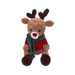 Yılbaşı Geyiği Amigurumi Organik Oyuncak