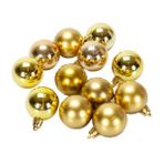 Yılbaşı Gold Ağaç Süsü 12’li 787