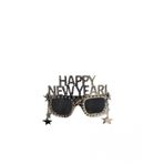 YILBAŞI GÖZLÜK HAPPY NEW YEAR YILDIZLI GÜMÜŞ