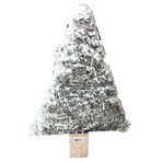 YILBAŞI GRİ YOSUNDAN KARLI AĞAÇ 38 CM