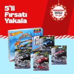 Yılbaşı Hot Wheels Premıum Hediye Seti - Standart