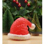 Yılbaşı Işıklı Noel Şapkası Merry Christmas