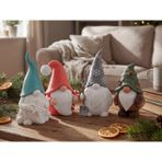 Yılbaşı İskandinav Gnome Cüce Organik 3d Boyama Seti