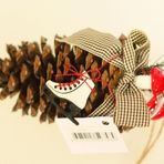 YILBAŞI KOZALAK TEKLİ DEKOR SÜS 17 CM