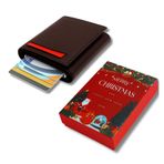 Yılbaşı Kutulu Yılbaşı Süsü Noel Hediyesi Yılbaşı Hediyeleri (Bordo)