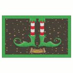 Yilbasi Merry Christmas Kostum Tasarim Kapi Onu Ve Ev Ici Paspas 45X75 Cm