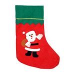 Yılbaşı Noel Baba Dekor Çorap