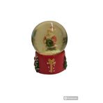 Yılbaşı Noel Baba Kar Küresi