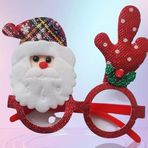 Yılbaşı Partisi Noel Baba Şapkalı Gözlük 1 Adet
