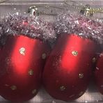 Yilbasi Susu 8 Cm Kırmızı Yilbasi Agaci Susu Eldiven 4 Lu Dekorasyon Yilbasi Susu