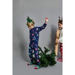 Yılbaşı Temalı 2'li Takım Sweatshirt Eşofman Altı Erkek Bebek G1973A525CW