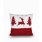 Yılbaşı Yastığı, 25 Cm Lüks Polar, Cadılar Bayramı Dekorasyonu, Kış, Noel Baba Partisi