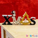 Yilbasi Yeniyil Dekorasyonu Ahsap Xmas Snowman Biblo Yilbasi Christmas Temali Biblo