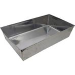 Yıldırım 2 Adet 19 x 31 cm Krom Fırın Tepsi