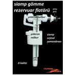 Yıldırım Beyaz Siamp Gömme Rezervuar Flatörü Şamandırası