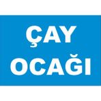 Yıldırım Çay Ocağı Levhası