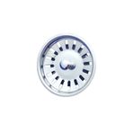 Yıldırım Çöpmak Büyük Kafa Izgara Tapası Lavabo Sifonu Pislik Tutucu Çöpmak Lavabo Gider Izgarası Contalı