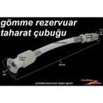 Yıldırım Eca Serel Modeli Gömme Rezervuar Taharat Çubuğu Esnek 21CM Taharet Borusu Büyük Kafa
