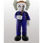 Yıldırım Elite Kaws Michael Myers Figür Kaws Halloween Michael Myers Boyalı Figür Büyük Boy 20CM - -