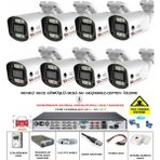 Yıldırım Group Yıldırımgroup 8 Li Sesli Güvenlik Kamerası 5 Mp Gece Renkli Yüz ve Araç Tanımalı Full Hd Kamera Sistemi